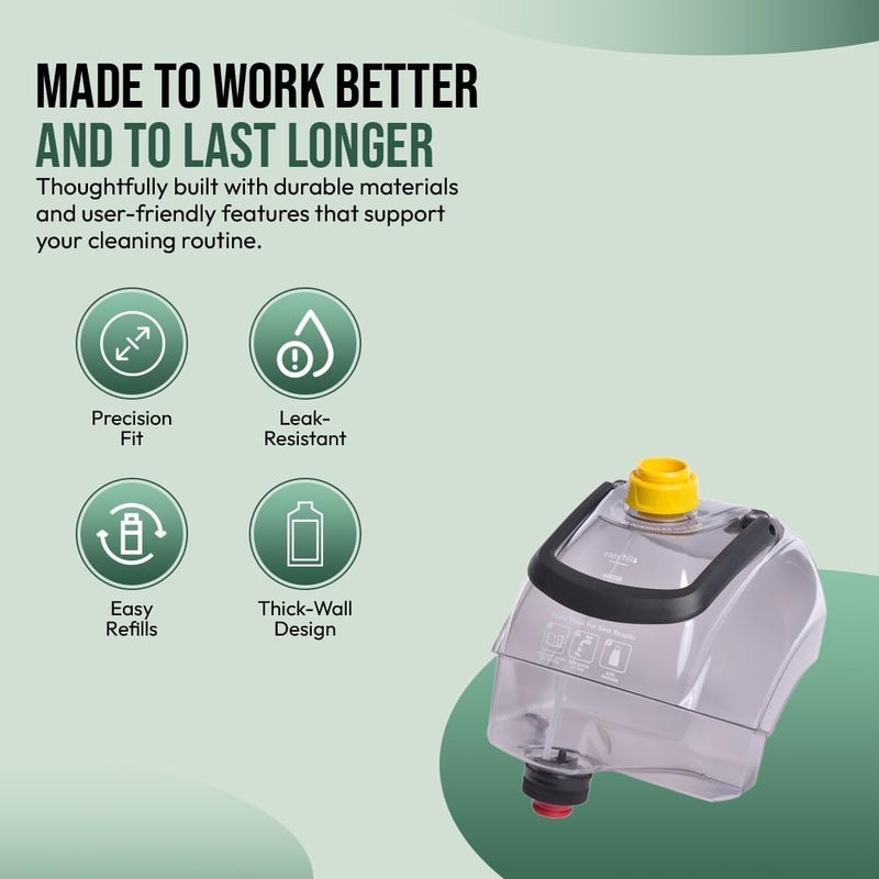 Selgo Replacement Clean Water Tank for Bissell SpotClean Pro Portable Carpet Cleaners, Fits Models 3194, 2505, 2458, 2891, See Below for More Models - Image 2